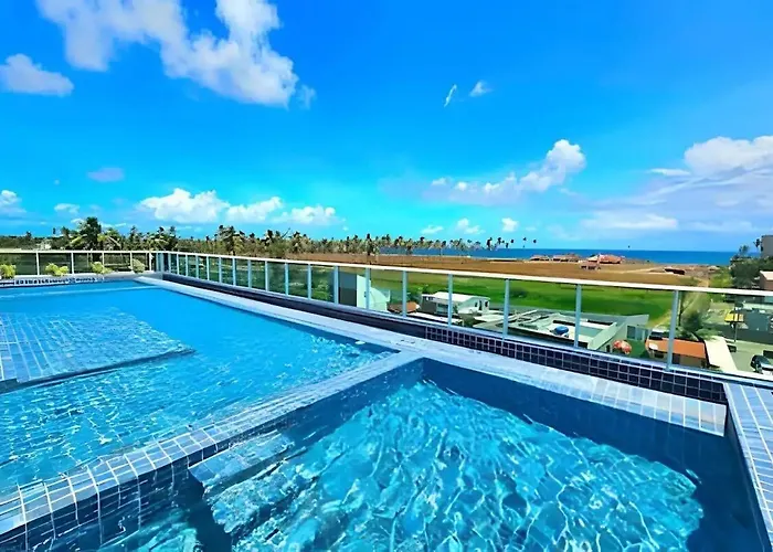 Estrela Do Coupe 211 - Porto De Galinhas Apartamento