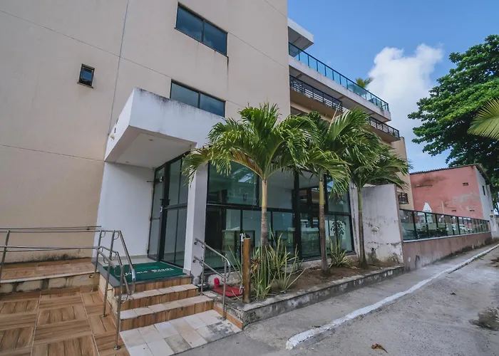 Vista Privilegiada De Coqueiral E Mar, Rooftop, Piscina E Pe Na Areia Em Maraca Pôrto das Galinhas